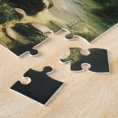 Porch and Garden – Peaceful Japan Puzzle Legpuzzel (Zijkant)