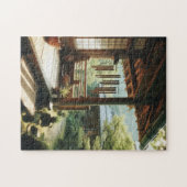 Porch and Garden – Peaceful Japan Puzzle Legpuzzel (Horizontaal)