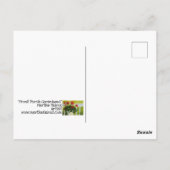 Porch Geraniums vooraan Briefkaart (Achterkant)