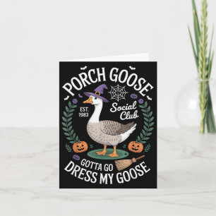 Porch Goose Social Club Gotta Go Dress My Goose Ju Kaart