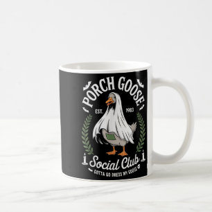 Porch Goose Social Club moet mijn ganzenhoed aankl Koffiemok