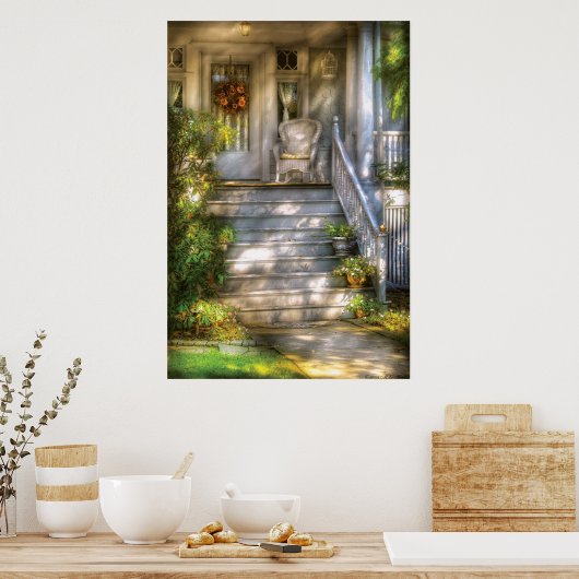 Porch - Grannies House Poster (Keuken)