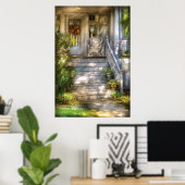 Porch - Grannies House Poster (Thuiskantoor)