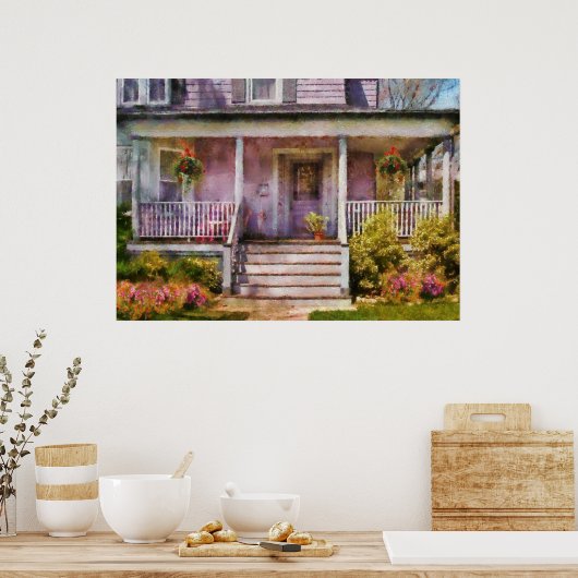 Porch - grootmoederliefde poster (Keuken)