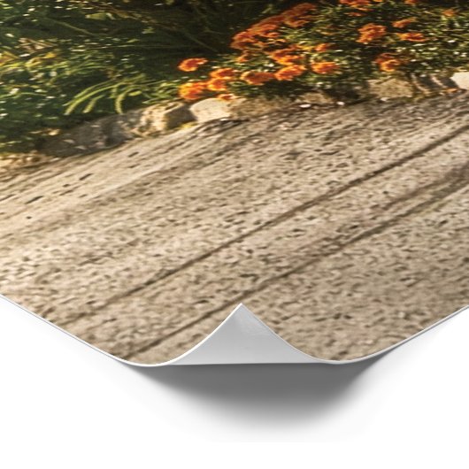 Porch - Het huis van een Angel Poster (Hoek)