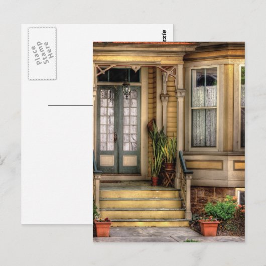 Porch - House 109 Briefkaart (Voorkant / Achterkant)