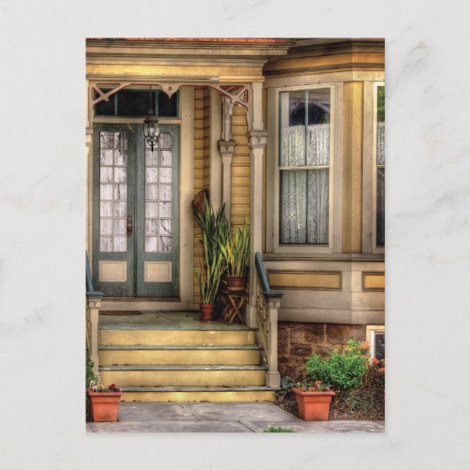 Porch - House 109 Briefkaart (Voorkant)