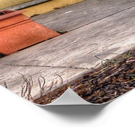 Porch - House 109 Poster (Hoek)