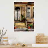 Porch - House 109 Poster (Keuken)