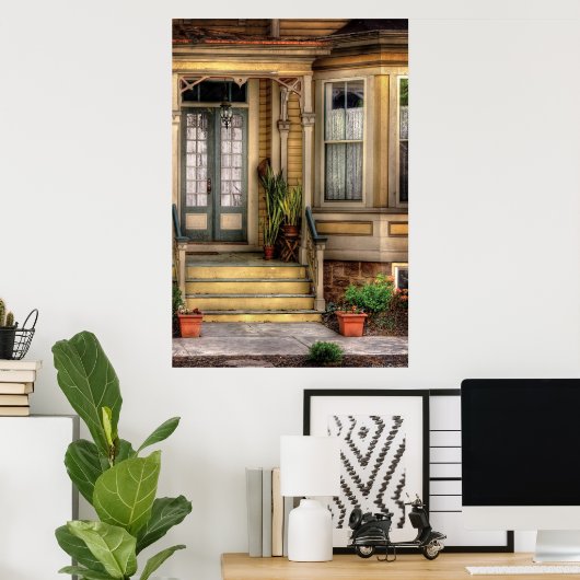 Porch - House 109 Poster (Thuiskantoor)