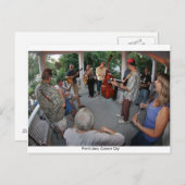 Porch Jam, Carson City Briefkaart (Voorkant / Achterkant)