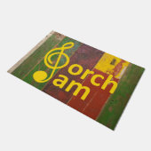 Porch Jam Welcome Mat (Schuin)