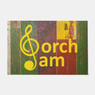 Porch Jam Welcome Mat
