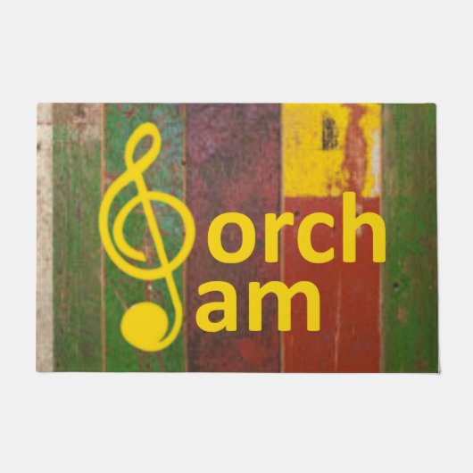 Porch Jam Welcome Mat (Voorkant)