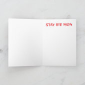 Porch life jamaica kaart (Binnen)