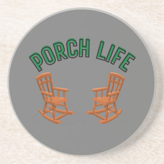 Porch Life Zandsteen Onderzetter