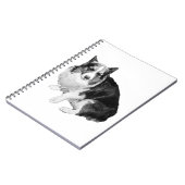 Porch-Light Corgi Notes Notitieboek (Linkerzijde)
