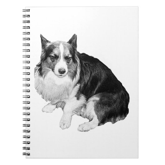 Porch-Light Corgi Notes Notitieboek (Voorkant)