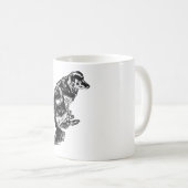 Porch-Light Outline — Retriever Koffiemok (Voorkant rechts)