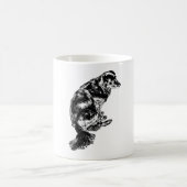 Porch-Light Outline — Retriever Koffiemok (Center)