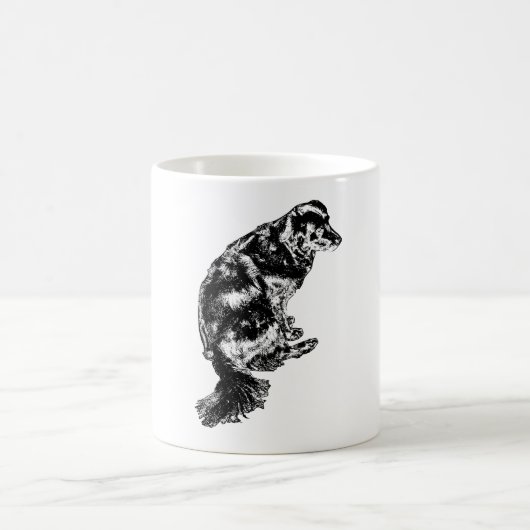 Porch-Light Outline — Retriever Koffiemok (Center)