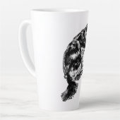 Porch-Light Outline — Retriever Latte Mok (Linkerhoek)