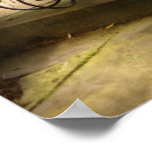 Porch - Livin zit vol met natuur Poster (Hoek)