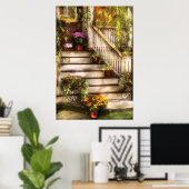 Porch - Livin zit vol met natuur Poster (Thuiskantoor)