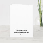 Porch met stoel met beschermlaag - We hebben kaart (Achterkant)