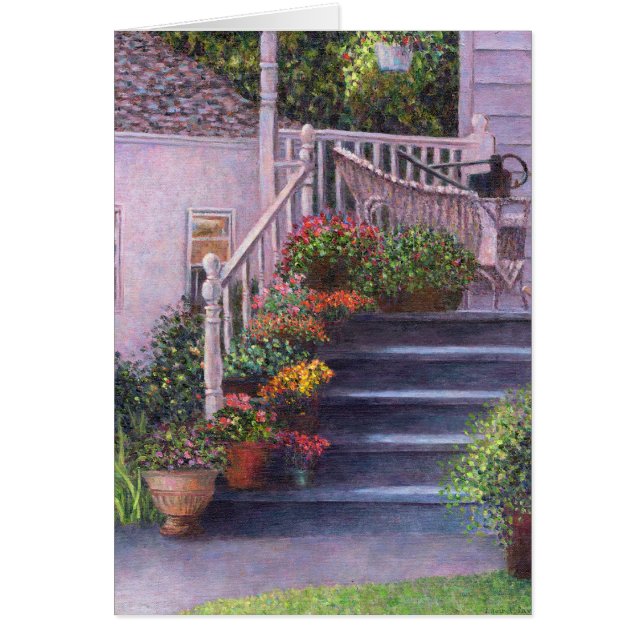 Porch met watering (Voorkant)