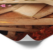 Porch - Mijn grootmoeders tuin Poster (Hoek)