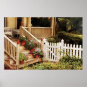 Porch - Mijn grootmoeders tuin Poster (Voorkant)