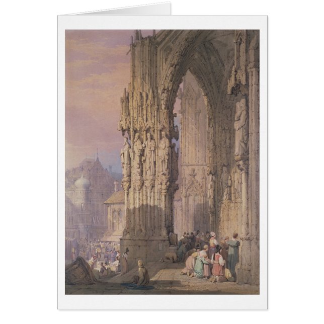 Porch of Regensburg Cathedral (Voorkant)