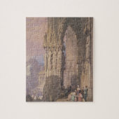 Porch of Regensburg Cathedral Legpuzzel (Verticaal)