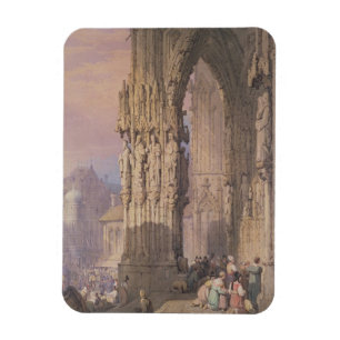 Porch of Regensburg Cathedral Magneet