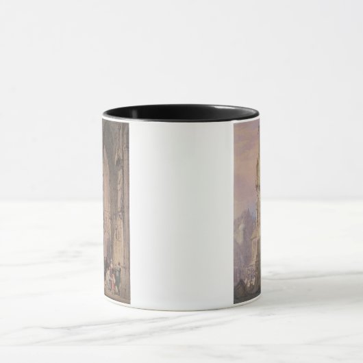 Porch of Regensburg Cathedral Mok (Midden)