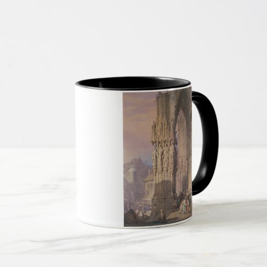 Porch of Regensburg Cathedral Mok (Voorkant rechts)