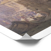 Porch of Regensburg Cathedral Poster (Hoek)