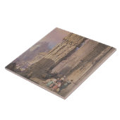 Porch of Regensburg Cathedral Tegeltje (Zijkant)