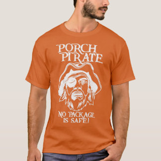 Porch Pirate inverted RxTp T-shirt
