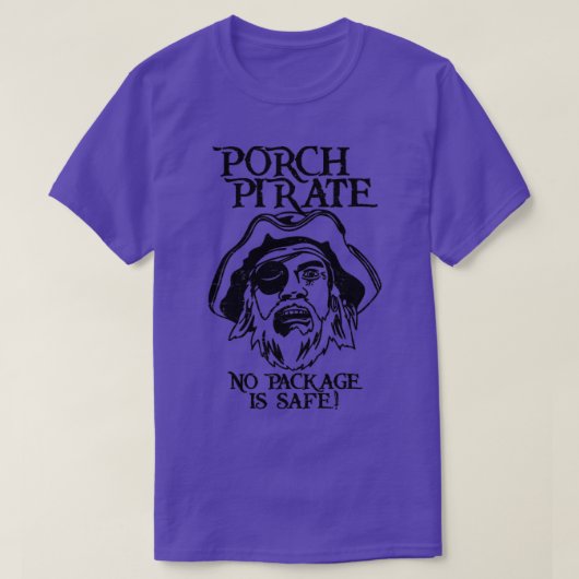 Porch Pirate RxTp T-shirt (Design voorkant)