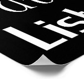 Porch Rules Poster (Hoek)