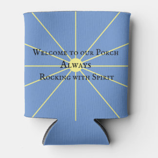 Porch Spirit Variation | Blauw | KOELBOX Blikjeskoeler