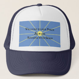 Porch Spirit Variation | Blauw | Trucker Hat Trucker Pet