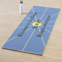 Porch Spirit Variation | Blauw | Yoga Mat