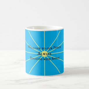 Porch Spirit Variation   Helderblauw   Koffiemok