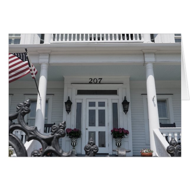 Porch Swag (Voorkant Horizontaal)