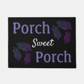 Porch Sweet Porch deurmat (Voorkant)