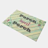 Porch sweet Porch deurmat (Schuin)