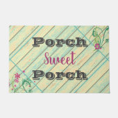 Porch sweet Porch deurmat (Voorkant)